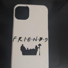 iphone 11 friends case gadget cover 3d print model - Mito3D