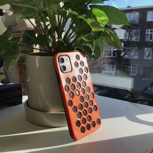 iPhone 11 verhexen Fall Mantel Gadget biegen Apfel Stoßstange 3d print model - Mito3D