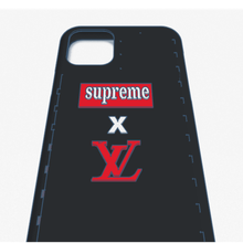 iphone 11 lv x supreme various louis vuitton luxury collaboration apple hull box 3d print model - Mito3D