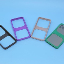 iphone 11 pro de parachoques caso gadget el teléfono móvil tpu tpe ninjaflex iphone11pro flexible apple 3d print model - Mito3D