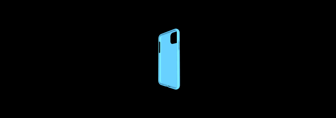 iphone 11 pro max case gadget phone cellular mac apple airpods 3d print model - Mito3D