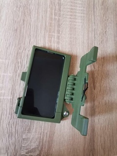 iphone 11 pro pals armor plate carrier phone mount molle samsung s20 s21 note paintball airsoft gun military xiaomi s22 ultra juggernaut case 13 3d print model - Mito3D