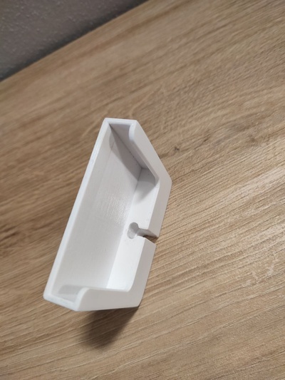 iphone 11 pro mur charge titulaire soutien accueil maison 11pro support téléphone 3d print model - Mito3D