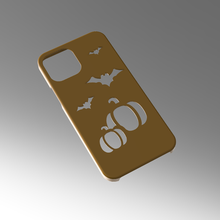 iphone 12 pro spooky halloween case gadget apple 3d print model - Mito3D