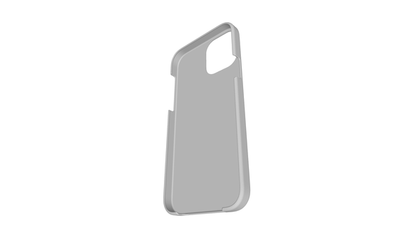 iphone 12 caso funda manzana teléfono Mac 3d print model - Mito3D