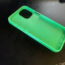 iphone 12 mini case phone flex 3d print model - Mito3D