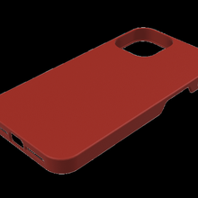 iphone 12 mini Cas gaine Pomme ip 12mini téléphone intelligent portable Téléphone cellule cellulaire gadget cas loisir gadgets accessoire 3d print model - Mito3D