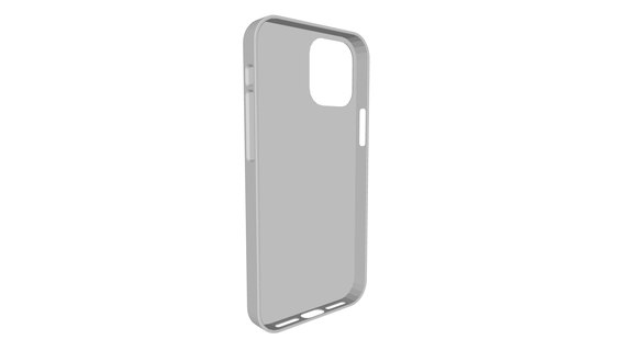iphone 12 mini caso funda manzana teléfono Mac 3d print model - Mito3D
