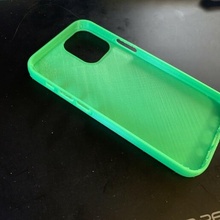 i phone 12 mini Astuccio guaina 3d File Telefono flettere personalizzare Fai passo 3d print model - Mito3D