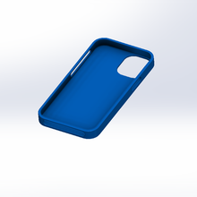 iphone 12 mini kabuk elma telefon gövde 3d print model - Mito3D