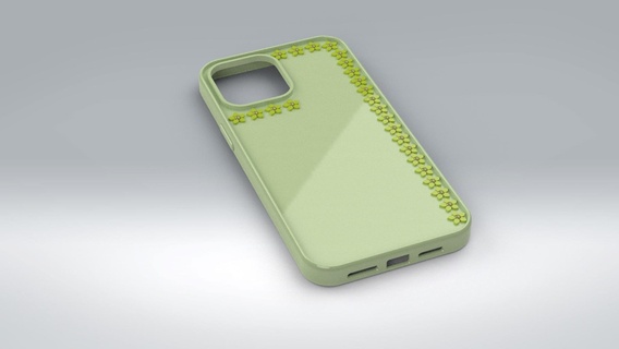 Iphone 13 costas cobrir bainha iphone13 contracapa phone Móvel iphone13backcover 3d print model - Mito3D