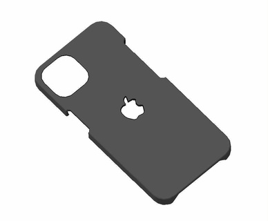 iphone 13 arrière couverture gaine ip13 Pomme iphone13 3d print model - Mito3D