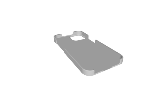 iphone 13 caso funda manzana teléfono Mac 3d print model - Mito3D