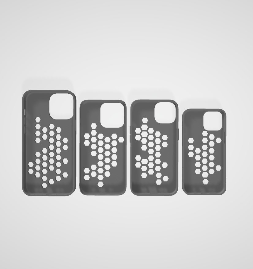 iphone 13 caso funda cubierta carcasa Pro max mini manzana alojamiento 3D print model - Mito3D