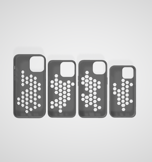 iphone 13 caso funda cubierta carcasa Pro max mini manzana alojamiento 3d print model - Mito3D