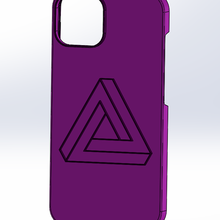 iphone 13 caso funda penrose 3d print model - Mito3D