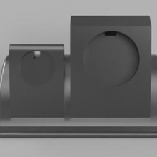 iPhone 13 schaue Dock Gadget magsafe 3d print model - Mito3D