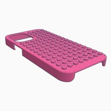 i phone 13 mini Lego Astuccio guaina gadget Mela iphone 11 12 pro 3d print model - Mito3D