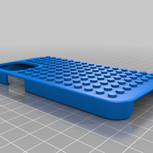 iphone 13 mini Lego durum kılıf gadget elma 11 12 profesyonel 3d print model - Mito3D