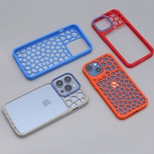 i phone 13 pro + mini flessibile Astuccio guaina gadget iphone13 mobile Telefono 3d print model - Mito3D