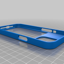 iphone 13 pro bumper case gadget mobile phone 3d print model - Mito3D