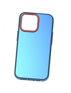 iphone 13 pro case smartcase cover housing i13 apple phone smartphone tpu flexible 3d print model - Mito3D
