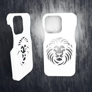 iphone 13 pro lion case hull 3d print model - Mito3D