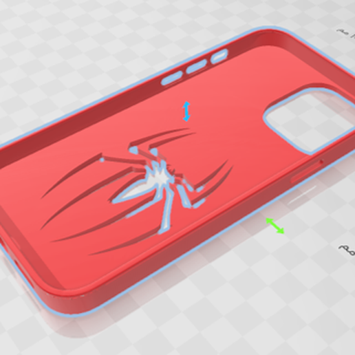 iphone 13 Pro max caso funda 3D print model - Mito3D