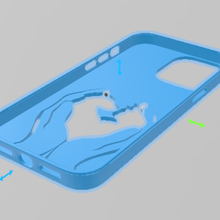 iphone 13 Pro max caso funda 3d print model - Mito3D