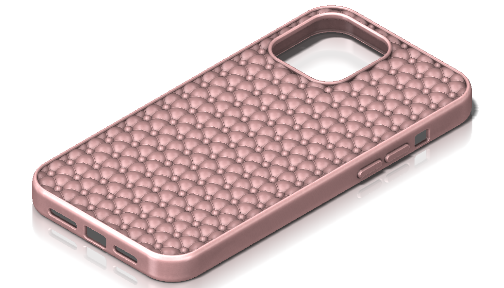 Iphone 13 pró max caso bainha cobrir costas 3D print model - Mito3D