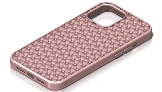 iphone 13 pro max case cover back 3d print model - Mito3D