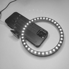 iphone 13 profesyonel max yüzük ışık gadget Led seyyar telefon 3d print model - Mito3D