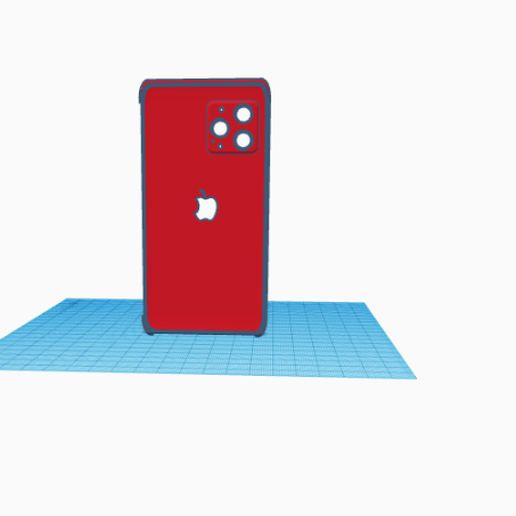 i phone 13 pro Telefono Astuccio guaina gadget 3D print model - Mito3D
