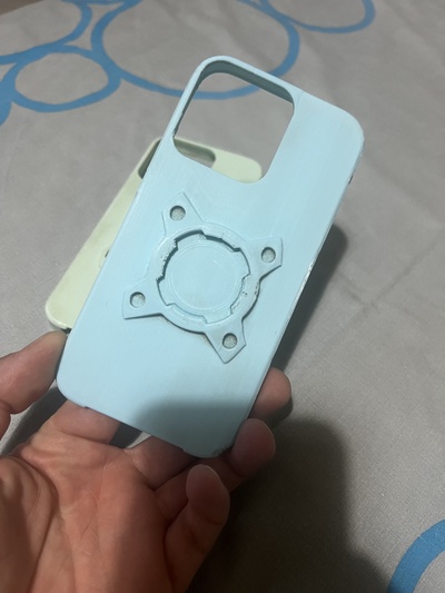 iphone 13 pro quad lock gadget prp case 3d print model - Mito3D