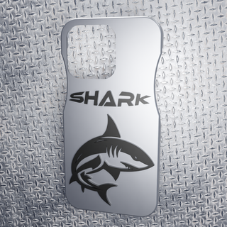 iphone 13 profesyonel Köpekbalığı durum kılıf gövde 3d print model - Mito3D
