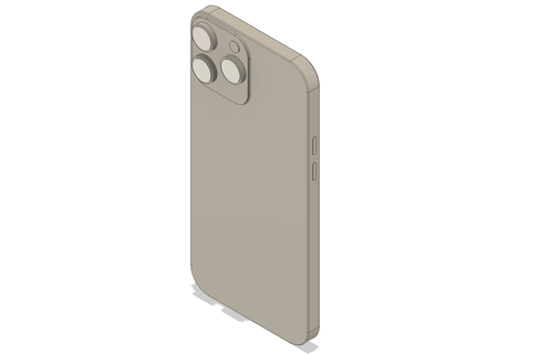 i phone 14 modello Mela pro max 3d print model - Mito3D