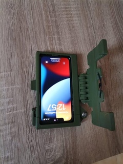 iPhone 14 Kumpels Rüstung Teller Träger Telefon montieren molle Samsung s20 s21 Hinweis Paintball Airsoft Gewehr Militär Xiaomi s22 Ultra Moloch Fall Mantel 13 3d print model - Mito3D