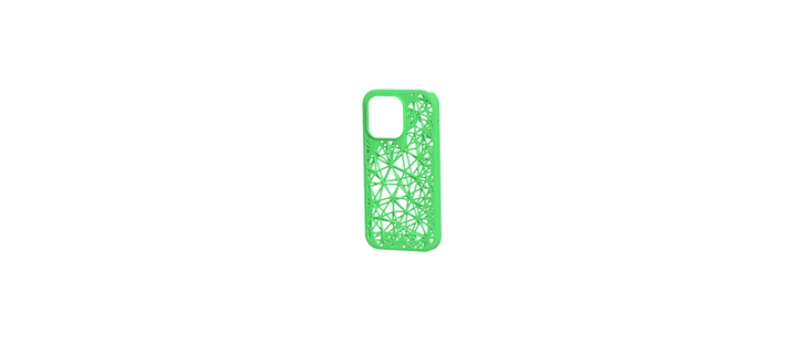 iphone 14 pro lattice case phone phone case iphone apple iphone 14  3d print model - Mito3D