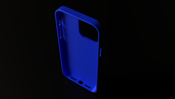 iphone 14 profesyonel max durum kılıf gadget telefon akıllı kabuk tampon 3d print model - Mito3D