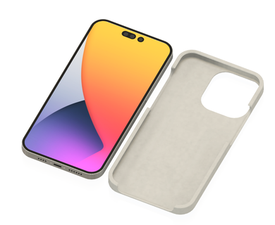 i phone 14 pro max Astuccio guaina paraurti copertina tpu pla come abs petg pet g 3d print model - Mito3D