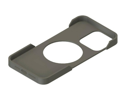iphone 14 Pro max teléfono cubierta carcasa funda artilugio 3d print model - Mito3D