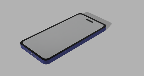 i phone 14 pro max mobile Telefono 3d print model - Mito3D