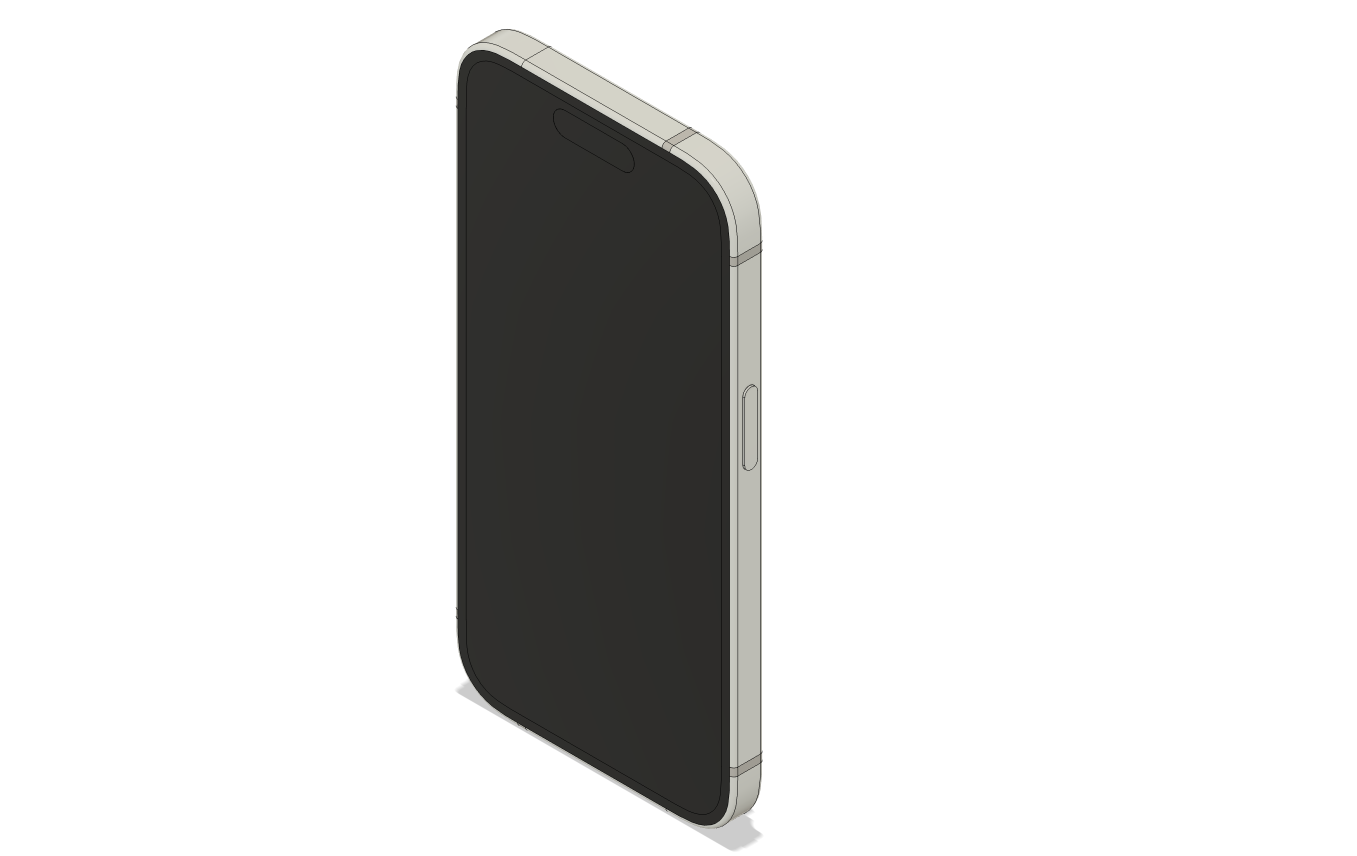 i phone 14 pro modello Mela max 3D print model - Mito3D
