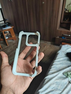 iphone 14 pro squelette Cas gaine mobile DIY 3d print model - Mito3D