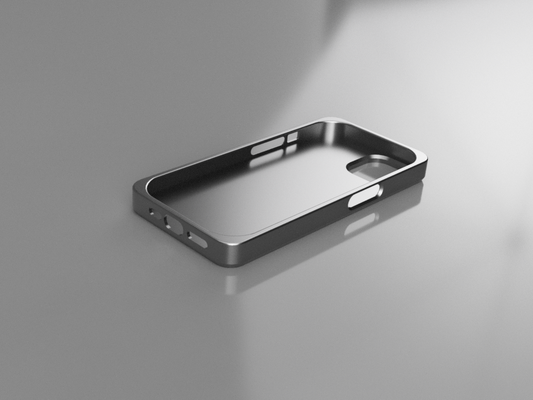 i phone 14 tpu spessore astuccio guaina smartphone semplice robusto impatto resistente 3d print model - Mito3D