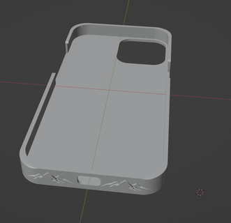 Iphone 15 caso bainha iphone15 casos útil lle Dragão tpu 3dprinting 3d 3d print model - Mito3D