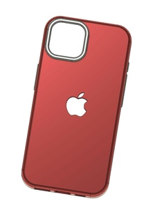 iphone 15 case - apple smartcase cover housing i15 phone smartphone tpu flexible 3d print model - Mito3D