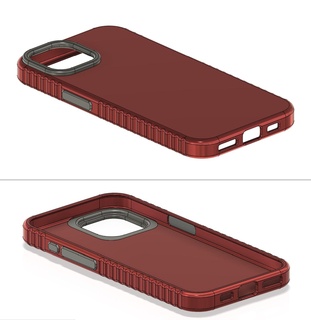 iphone 15 case - v20 smartcase cover housing i15 apple phone smartphone tpu flexible 3d print model - Mito3D
