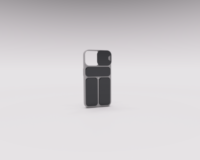 iphone 15 case camera cover combined file batman se mobile stl obj 3d print model - Mito3D