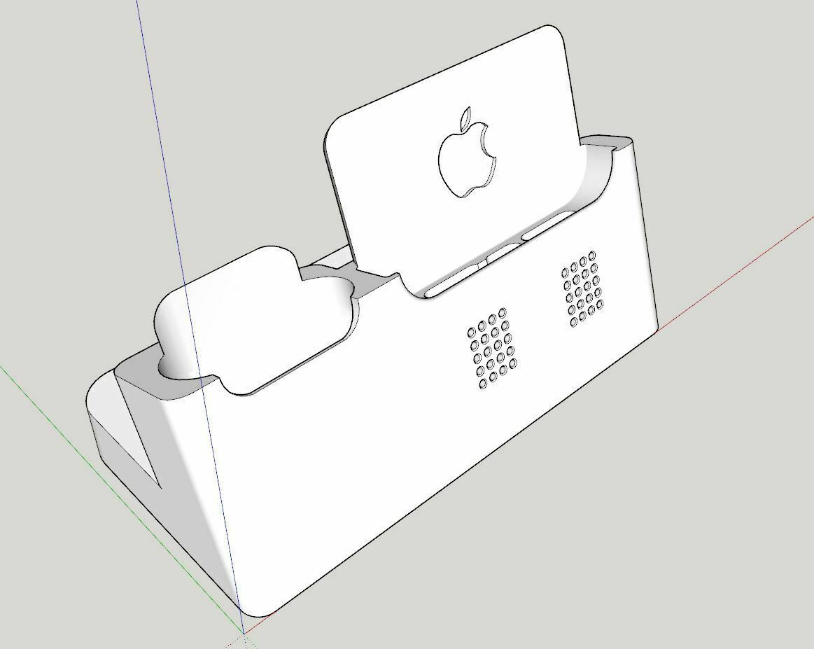 iphone 15 pro + airpod quai 3D print model - Mito3D